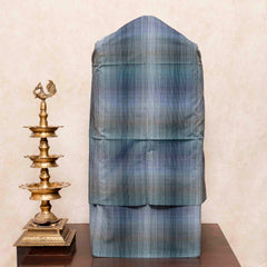 Handloom Cotton Bhujodi Suit Set with Kutchi Weave Stole