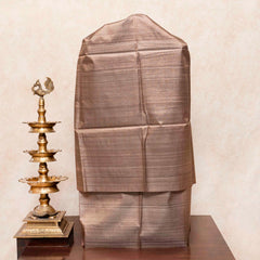 Handloom Tussar Silk Kurta & Bottom Fabric with Kutchi Weave Stole