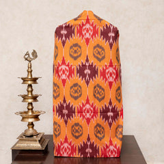 Handloom Ikat Cotton Kurta Fabric & Ikat Cotton Dupatta