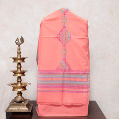 Handloom Kala Cotton Mirror Work Suit Set