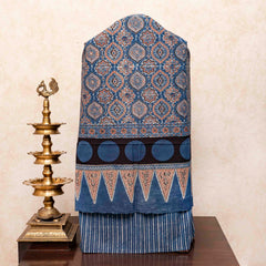 Ajrakh Hand Block Cotton Suit Set