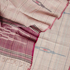 Handloom Cotton Multicolour Check Suit Set