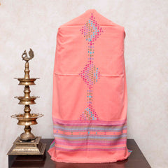 Handloom Kala Cotton Mirror Work Suit Set