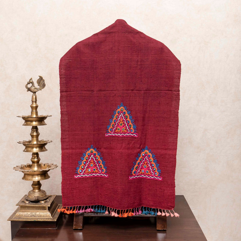 Silk-Wool's Rabari Luxurious Stole