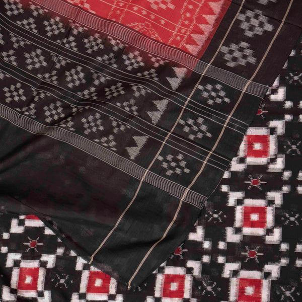 Handloom Sambalpuri Kurta Fabric & Dupatta