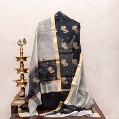 Chanderi Silk's Golden Garden