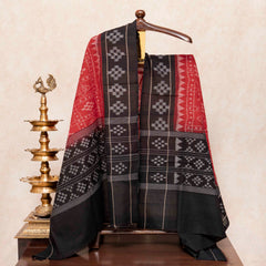 Handloom Sambalpuri Kurta Fabric & Dupatta