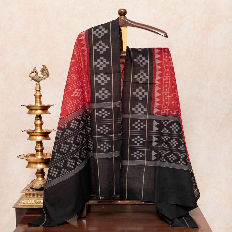 Handloom Sambalpuri Kurta Fabric & Dupatta