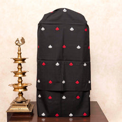 Handloom Cotton Kurta, Bottom Fabric & Handloom Cotton Ikkat Dupatta